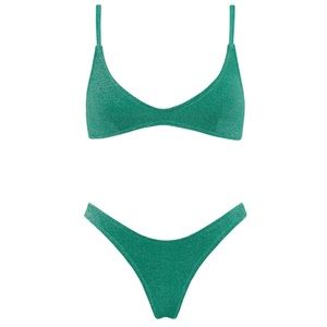 Triangl Maia Jaded Sparkle Set